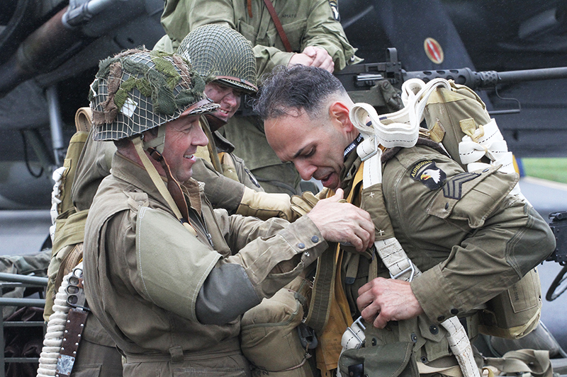 D-Day Dakotas and WWII Re-enactors : Richard Moore : Photographer : Photojournalist